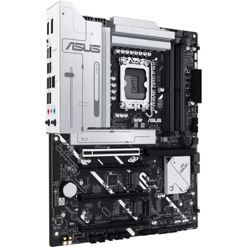 ASUS PRIME Z890-P WIFI UA: Оперативная память 4xDDR5 8400+ МГц, до 192 ГБ