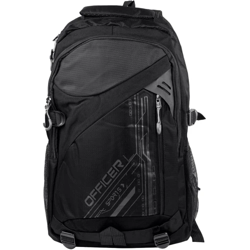 Чоловік рюкзак Valiria Fashion чорний (DETAT2112-2)