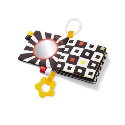 Розвиваюча м'яка книжечка BabyOno Моя книжечка (543)