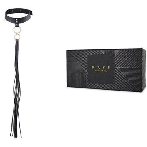 Чокер Bijoux Indiscrets MAZE - Tassel Chocker Black