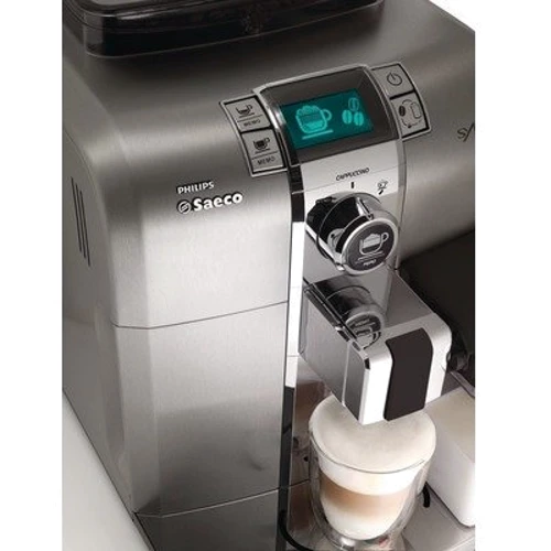 Кавоварка Saeco Syntia Cappuccino: Використовувана кава мелений, зерна