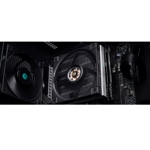 Кулер Deepcool AN600: Регулировка оборотов широтно-импульсная модуляция (PWM)