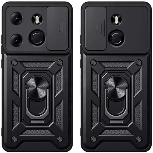 Чехол для телефонов BeCover Military Black for Tecno Spark Go 2023 (BF7) (709151)