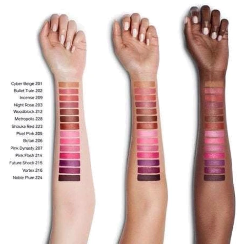 Shiseido Vision Airy Gel Lipstick №201 Cyber Beige Помада для губ 1.6 g: Класс косметики Элитная
