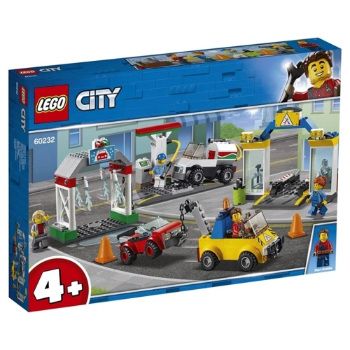 Конструктор LEGO City Автостоянка (60232)
