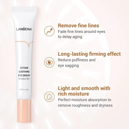 Lanbena Ectoin Soothing Eye Serum Сыворотка для век с эктоином для чувствительной кожи 20 g: Вес, г 20