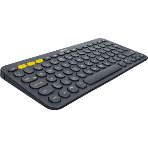 Клавиатура Logitech K380 Multi-Device Dark Gray (920-007582): Подключение беспроводное