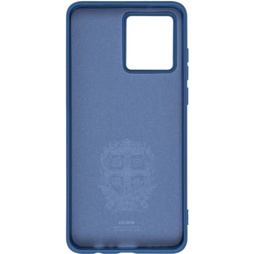 Чохол для телефона ArmorStandart ICON Case Dark Blue для Motorola G84 5G (ARM70880): Матеріал силикон