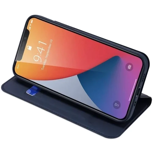 Чехол для iPhone Dux Ducis Skin Pro Dark Blue for iPhone 13 Pro Max: Тип чехла чехол-книжка