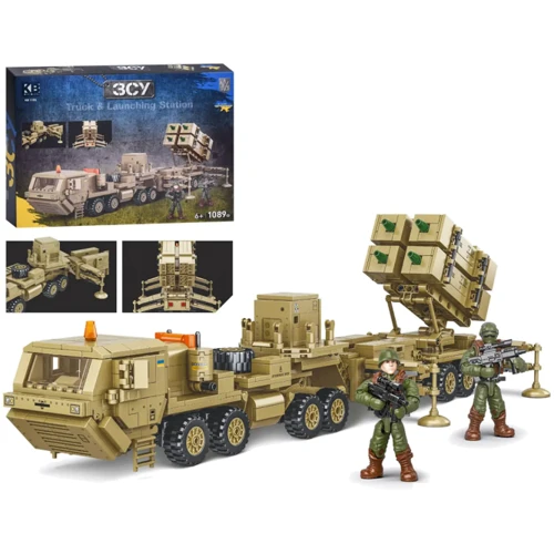 Конструктор LimoToy военная машина 1089 деталей (KB 1155): undefined undefined