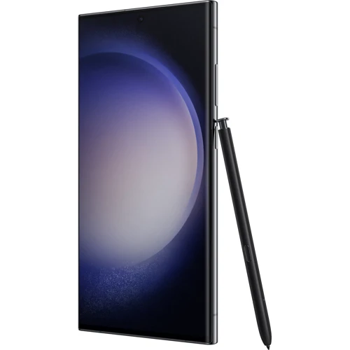 Смартфон Samsung Galaxy S23 Ultra 12/512Gb Dual Phantom Black S918B (UA UCRF): Слот для карт памяти отсутствует
