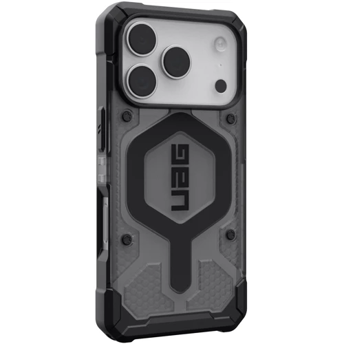 Чехол для iPhone Urban Armor Gear UAG Pathfinder Clear Magsafe Ash/Black (114551113140) for iPhone 17 Pro