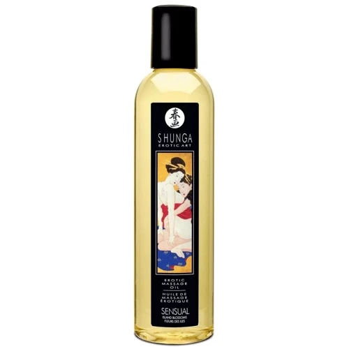 Массажное масло Shunga Sensual - Island Blossoms (250 мл): Тип Масло