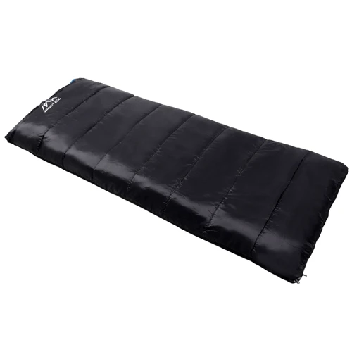 Спальный мешок SportVida R Black/Grey (SV-CC0068): Длина 190 см