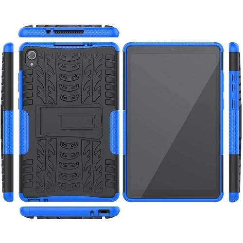 Аксесуар для планшетних ПК BeCover Armored Shockproof Case з Stand Blue для Lenovo Tab M8 TB-8505/TB-8705/M8 TB-8506 (3rd Gen) (705959): Сумісність Lenovo Tab M8 TB-8506 (3rd Gen), Lenovo Tab M8 TB-8705, Lenovo Tab M8 TB-8505