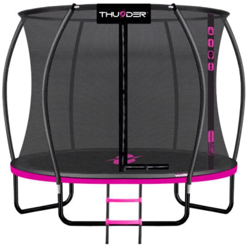 Батут Thunder INSIDE ULTRA 8FT розовый (INSIDE-ULTRA-8FT-PINK) фото 4