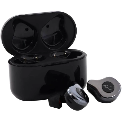 Наушники Sabbat E12 Ultra Gunmetal Black: Тип конструкции вакуумные