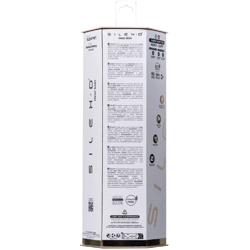 Фаллоимитатор SilexD Vetus Real Skin Flesh (8in MODEL 1)