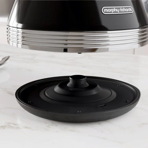 Электрочайник Morphy Richards Venture 100331 Black: Тип нагревательного элемента диcковый (cкрытый)