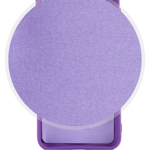 Чехол для телефонов Lakshmi Case Silicone Cover Full Camera Purple for Xiaomi Redmi A3: Тип накладка на заднюю часть