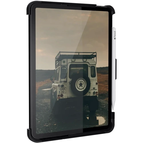 Аксессуар для iPad Urban Armor Gear UAG Scout Smart Keyboard Folio Black (122998114040) for iPad Pro 11" (2018-2021): Материал полиуретан