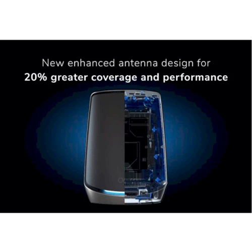 Маршрутизатор Wi-Fi Netgear RBK862SB Orbi 2-pack (RBK862SB-100EUS): Максимальная скорость 6000 Мбит/с