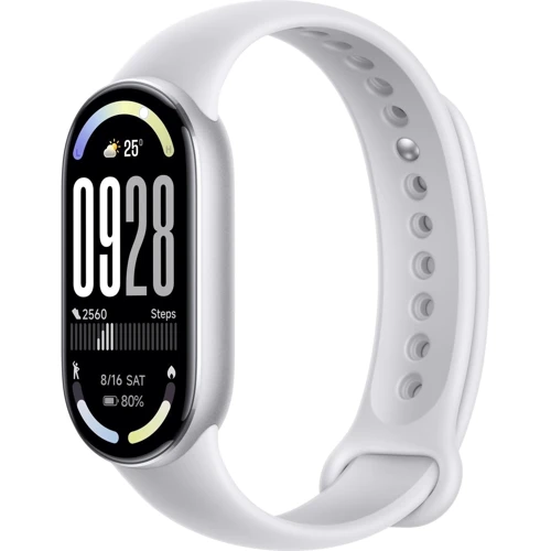 Фитнес-браслет Xiaomi Smart Band 10 Glacier Silver (Global)
