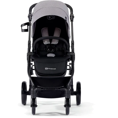 Прогулочная коляска Kinderkraft Vesto Gray (KSVEST00GRY0000) фото 20