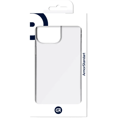 Чехол для iPhone ArmorStandart Air Force Transparent for iPhone 15 Pro Max (ARM69321): Материалы Термополиуретан