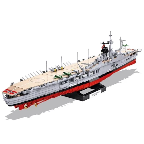 Конструктор COBI Авианосец Граф Цеппелин, 3130 деталей (COBI-3086): Серия World Of Warships