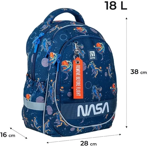 Набор Kite 700M NASA рюкзак + пенал + сумка для обуви (SET_NS24-700M) фото 29
