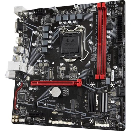 Gigabyte B560M H: Дополнительно Поддержка UEFI