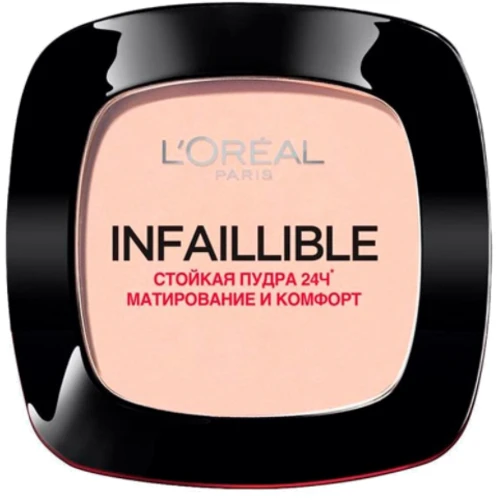 L'Oreal Paris Infallible 24H №245 Warm Sand Пудра для лица 9 g