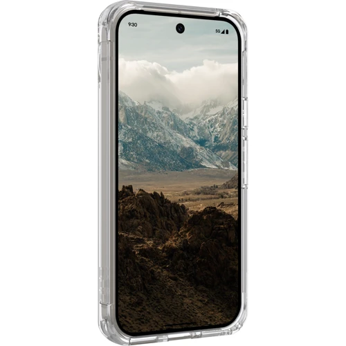 Чехол для телефонов Urban Armor Gear UAG Plyo Pro Magnetic Ice/Silver (614457114333) for Google Pixel 9: Материал поликарбонат и полиуретан