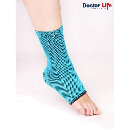 Бандаж голеностопного сустава Doctor Life размер XL синий (A9-036): Тип Голеностопные