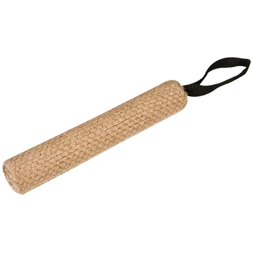 Іграшка для собак Flamingo Sisal Dummy Handles апорт з ручкою з сизалю M 26х4.4 см