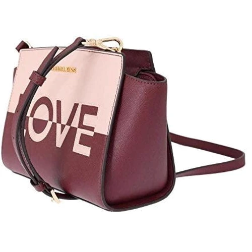 Женская сумка кросс боди Michael Kors бордовая (MK0437W): Тип Сумки
