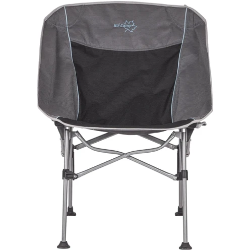 Крісло розкладне Bo-Camp Deluxe Extra Compact Anthracite (1204749): Матеріал покриття Polyester 600D Brushed