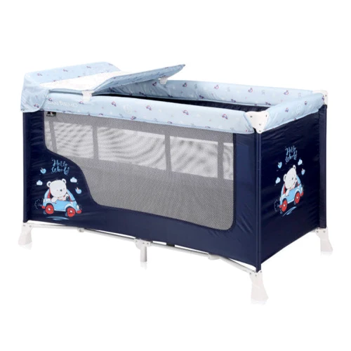 Манеж Lorelli SR 2L (blue bear)