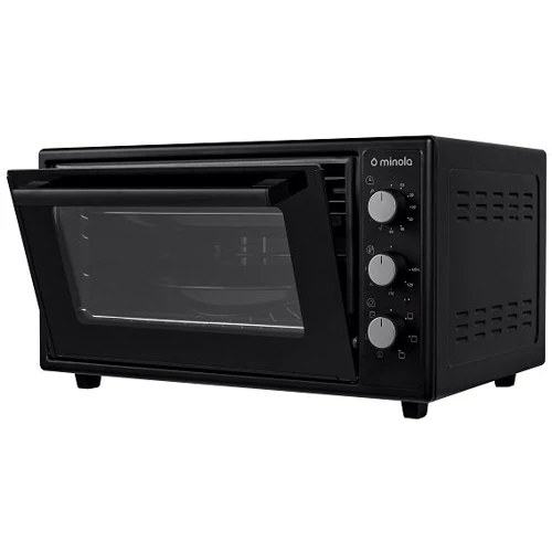 Электродуховка настольная Minola FOET 4815 BL: Количество режимов нагрева (работы) 5