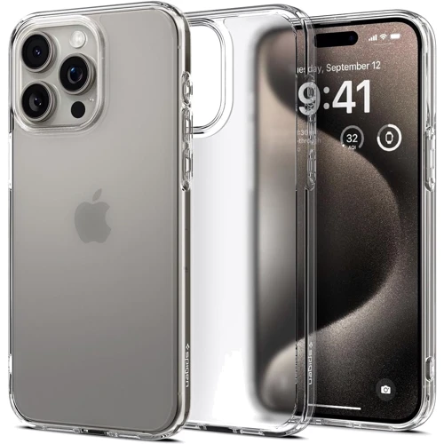 Чехол для iPhone Spigen Ultra Hybrid Frost Clear (ACS06567) for iPhone 15 Pro Max