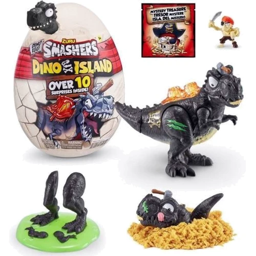 Игровой набор Smashers Mini Dino Island с аксессуарами-A (7486A)