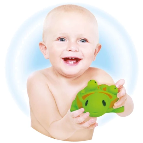 Брызгалки для ванной Семья черепашек, BeBeLino