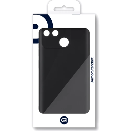 Чохол для телефона ArmorStandart Matte Slim Fit Camera cover Black для Realme Narzo 50A (ARM62518): Тип накладка на задню частину