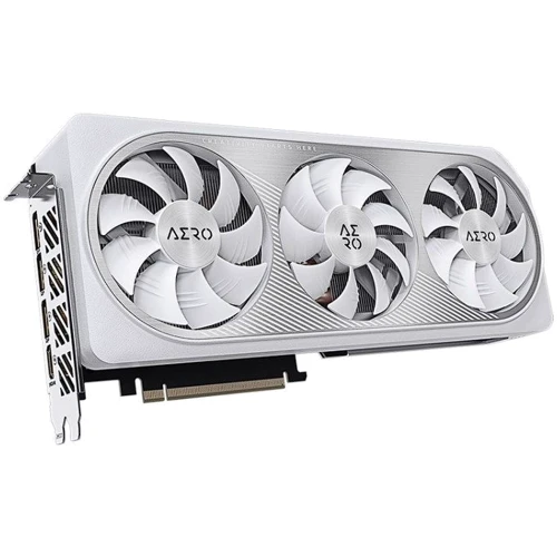 Видеокарта GIGABYTE GeForce RTX 4070 AERO OC 12G (GV-N4070AERO OC-12GD): Объем памяти, Гб 12