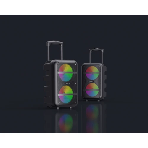 Акустика Havit HV-SQ116BT Black: Звукова система 2.0