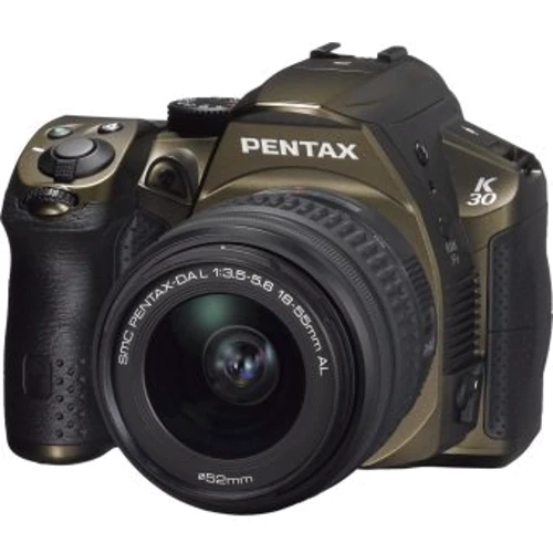 Pentax K-30 Kit (DA L 18-55mm) Silky Green