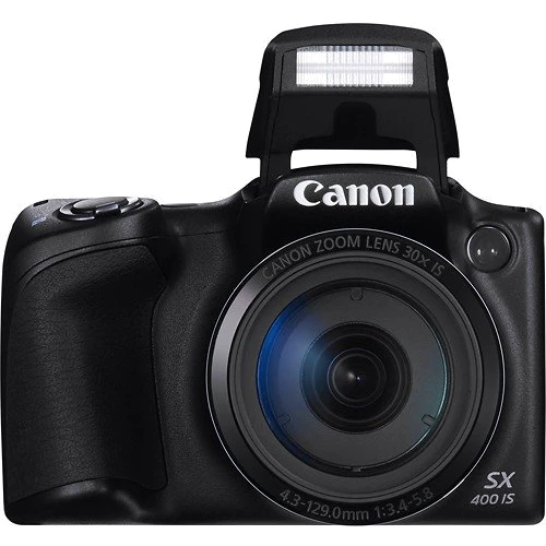 Canon PowerShot SX400 IS Black: Поддержка карт памяти SD (SDHC, SDXC)
