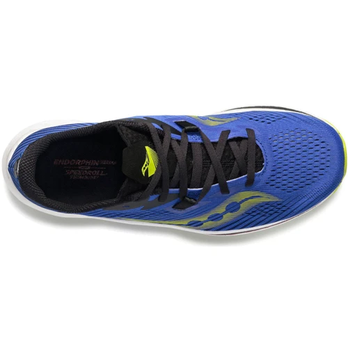Кроссовки для бега Saucony Endorphin Pro 2 (20687-25s) 43 (10) синие текстиль всесезон: Вид Кроссовки