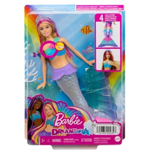 Кукла Barbie Dreamtopia Радужная русалочка Дримтопия (HDJ36) фото 5